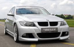 Rieger frontsplitter carbon-look BMW 3-serie E90 / 3-serie E91 2005–2008 - 5