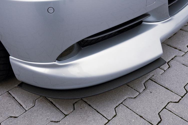 Rieger frontsplitter carbon-look BMW 3-serie E90 / 3-serie E91 2005–2008