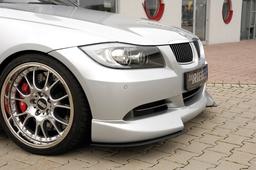 Rieger frontsplitter carbon-look BMW 3-serie E90 / 3-serie E91 2005–2008 - 2