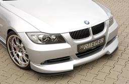 Rieger frontsplitter carbon-look BMW 3-serie E90 / 3-serie E91 2005–2008 - 3