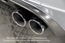 Rieger bakkjolsförlängning carbon-look BMW 3-series E92/BMW 3-series E93 2006–2010 - 6