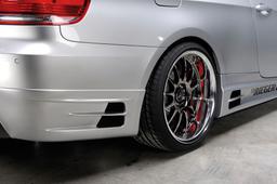 Rieger bakkjolsförlängning carbon-look BMW 3-series E92/BMW 3-series E93 2006–2010 - 7