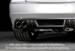 Rieger bakkjolsförlängning carbon-look BMW 3-series E92/BMW 3-series E93 2006–2010 - 3