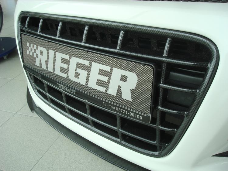 Rieger grill carbon-look VW Scirocco 3 (13) 2008–2014