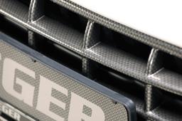 Rieger grill carbon-look VW Scirocco 3 (13) 2008–2014 - 2