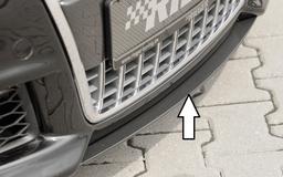 Rieger frontsplitter carbon-look Audi A4 8H 2002–2005