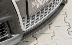 Rieger frontsplitter carbon-look Audi A4 8H 2002–2005 - 2