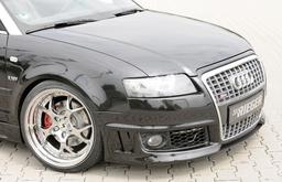 Rieger frontsplitter carbon-look Audi A4 8H 2002–2005 - 4