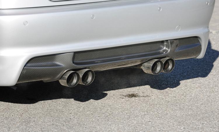 Rieger diffusor carbon-look BMW 3-series E46 1998–>