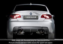 Rieger diffusor carbon-look BMW 3-series E92/BMW 3-series E93 2006–> - 5