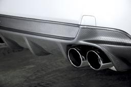 Rieger diffusor carbon-look BMW 3-series E92/BMW 3-series E93 2006–>
