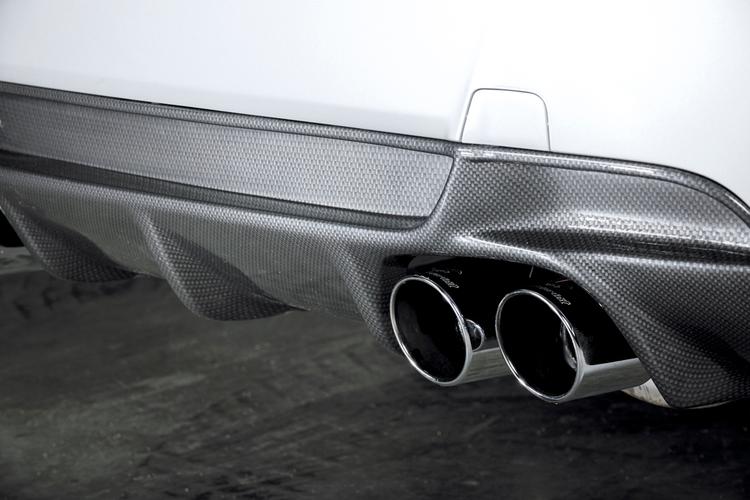 Rieger diffusor carbon-look BMW 3-series E92/BMW 3-series E93 2006–>