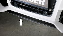Rieger frontsplitter carbon-look Audi A5/S5 B8/B81 2007–2011