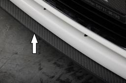 Rieger frontsplitter carbon-look Audi A1 8X 2010–2014 - 4