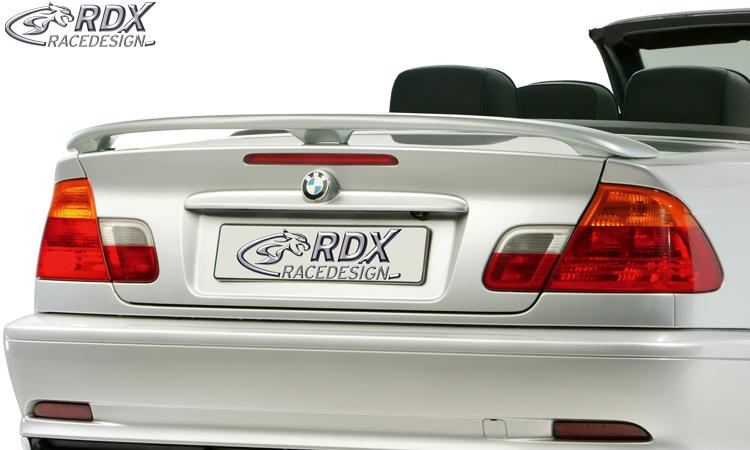 RDX bakspoiler BMW 3-serie E46