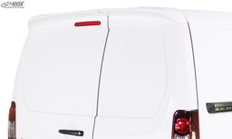RDX takspoiler Citroën Berlingo, Peugeot Partner & Rifter, Opel Combo, Toyota ProAce City med dubbla bakdörrar - 3