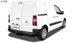 RDX takspoiler Citroën Berlingo, Peugeot Partner & Rifter, Opel Combo, Toyota ProAce City med dubbla bakdörrar - 4