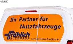 RDX takspoiler Citroën Berlingo, Peugeot Partner & Rifter, Opel Combo, Toyota ProAce City med dubbla bakdörrar - 7