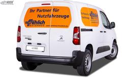 RDX takspoiler Citroën Berlingo, Peugeot Partner & Rifter, Opel Combo, Toyota ProAce City med dubbla bakdörrar - 8