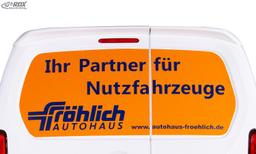 RDX takspoiler Citroën Berlingo, Peugeot Partner & Rifter, Opel Combo, Toyota ProAce City med dubbla bakdörrar - 9