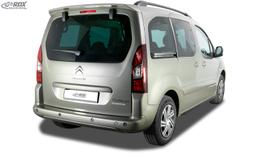 RDX takspoiler Citroën Berlingo, Fiat Doblo & Peugeot Partner & Rifter, Opel Combo, Toyota ProAce City - 2
