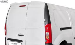 RDX takspoiler Mercedes-Benz Citan (W415 / X / 2012–>) & Nissan NV250 (W / 2019–>) & Renault Kangoo (W / 2013–>) med 2 bakdörrar / dubbla bakdörrar - 2