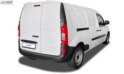 RDX takspoiler Mercedes-Benz Citan (W415 / X / 2012–>) & Nissan NV250 (W / 2019–>) & Renault Kangoo (W / 2013–>) med 2 bakdörrar / dubbla bakdörrar - 3