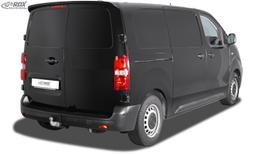 RDX takspoiler Citroën Jumpy / Dispatch & SpaceTourer, Fiat Scudo & Ulyssee, Opel/Vauxhall Zafira & Vivaro, Peugeot Expert & Traveller, Toyota Proace & Proace Verso (V) med bakdörrar - 2