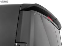 RDX takspoiler Citroën Jumpy / Dispatch & SpaceTourer, Fiat Scudo & Ulyssee, Opel/Vauxhall Zafira & Vivaro, Peugeot Expert & Traveller, Toyota Proace & Proace Verso (V) med bakdörrar - 6