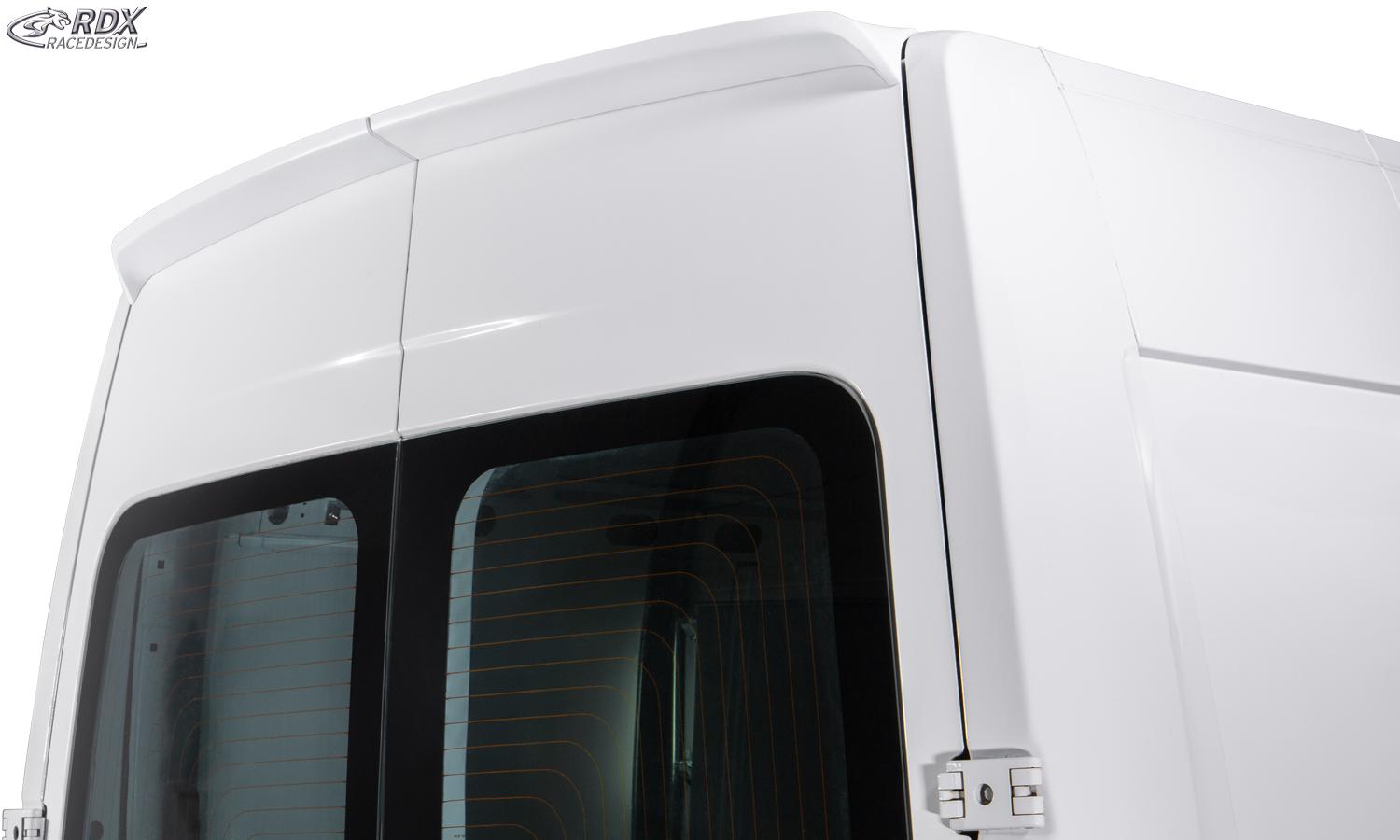 RDX takspoiler Renault Master H2 & Opel/Vauxhall Movano H2 & Nissan NV400 H2 & Nissan Interstar H2