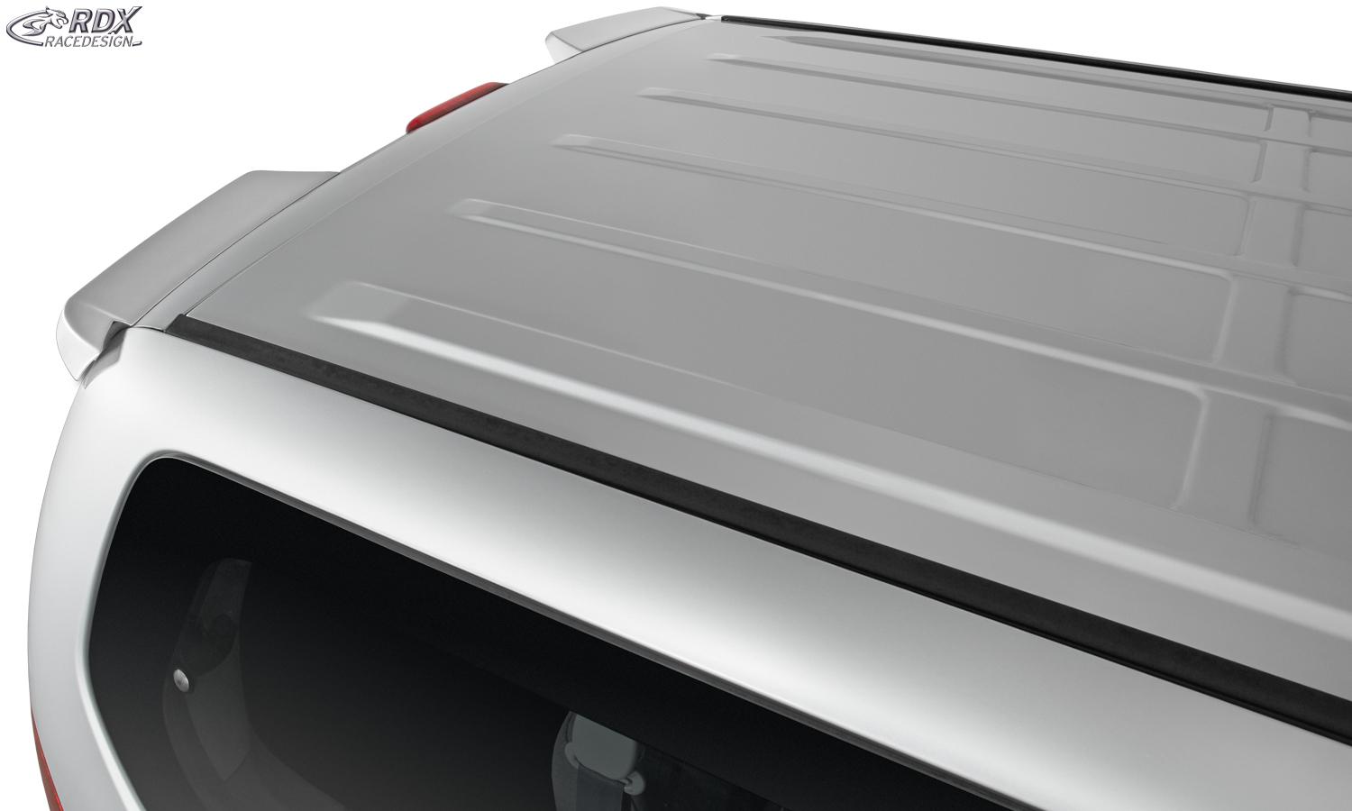 RDX takspoiler Hyundai H-1 / H300 / i800 / iLoad / iMax / JAC M2 / DODGE H100 (2007-2020) med baklucka eller bakdörrar