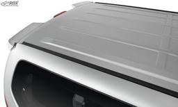RDX takspoiler Hyundai H-1 / H300 / i800 / iLoad / iMax / JAC M2 / DODGE H100 (2007-2020) med baklucka eller bakdörrar