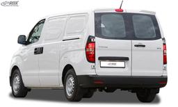 RDX takspoiler Hyundai H-1 / H300 / i800 / iLoad / iMax / JAC M2 / DODGE H100 (2007-2020) med baklucka eller bakdörrar - 3