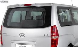 RDX takspoiler Hyundai H-1 / H300 / i800 / iLoad / iMax / JAC M2 / DODGE H100 (2007-2020) med baklucka eller bakdörrar - 4