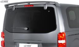 RDX takspoiler Citroën Jumpy / Dispatch & SpaceTourer, Fiat Scudo & Ulyssee, Opel/Vauxhall Zafira & Vivaro, Peugeot Expert & Traveller, Toyota Proace & Proace Verso (V) enkelversion - 2
