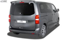 RDX takspoiler Citroën Jumpy / Dispatch & SpaceTourer, Fiat Scudo & Ulyssee, Opel/Vauxhall Zafira & Vivaro, Peugeot Expert & Traveller, Toyota Proace & Proace Verso (V) enkelversion - 3