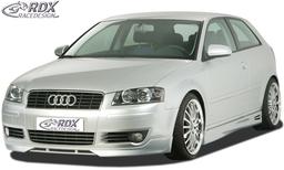 RDX frontspoiler Audi A3 8P 2/3-dörrars –2006 "GT4"