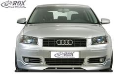 RDX frontspoiler Audi A3 8P 2/3-dörrars –2006 "GT4" - 2