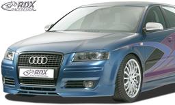 RDX frontspoiler Audi A3 8P (2006-2008) & A3 8P Sportback (–2008)