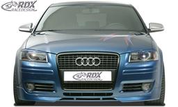 RDX frontspoiler Audi A3 8P (2006-2008) & A3 8P Sportback (–2008) - 2