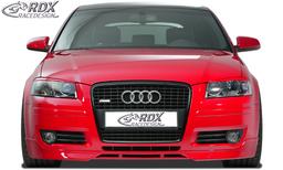 RDX frontspoiler Audi A3 8P (2006-2008) & A3 8P Sportback (–2008) - 4