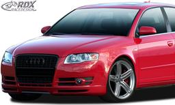 RDX frontspoiler Audi A4 B7 (incl. B7 8H cabriolet) (utan S-Line-frontstötfångare)