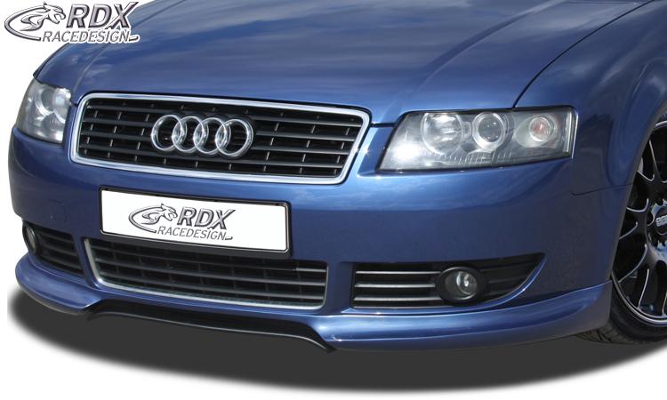 RDX frontspoiler Audi A4 8H cabriolet –2005