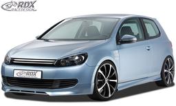 RDX frontspoiler VW Golf 6