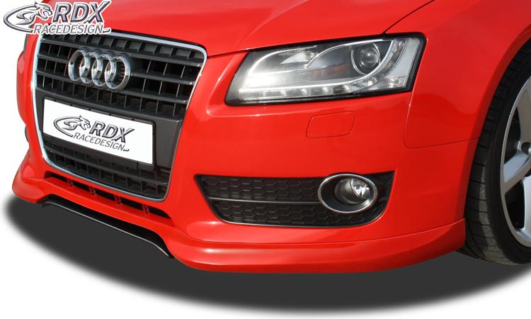 RDX frontspoiler Audi A5 coupe, cabriolet, sportback –2011