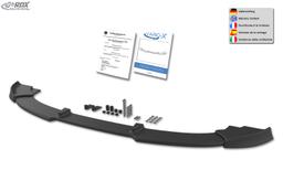 RDX frontspoiler VARIO-X BMW 3-series E90 / E91 09/2008–>
