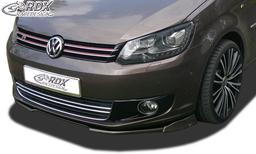 RDX frontspoiler VARIO-X VW Touran 1T1 facelift (2010-2015) / Caddy 2K (2010-2015)