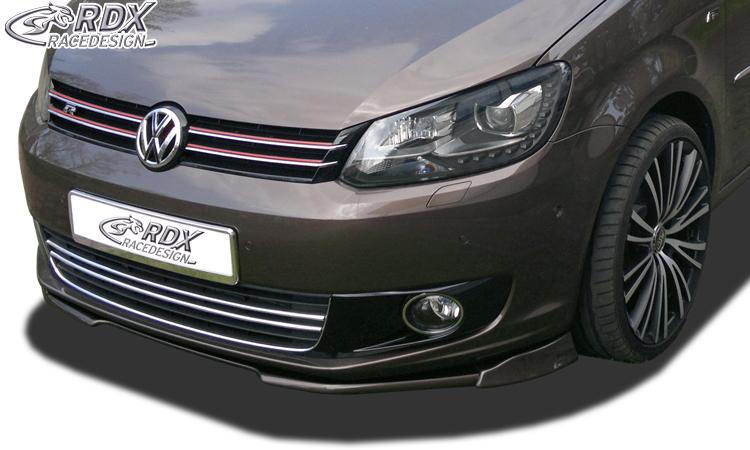 RDX frontspoiler VARIO-X VW Touran 1T1 facelift (2010-2015) / Caddy 2K (2010-2015)
