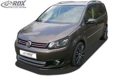 RDX frontspoiler VARIO-X VW Touran 1T1 facelift (2010-2015) / Caddy 2K (2010-2015) - 2