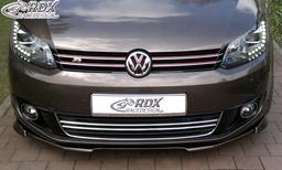 RDX frontspoiler VARIO-X VW Touran 1T1 facelift (2010-2015) / Caddy 2K (2010-2015) - 4
